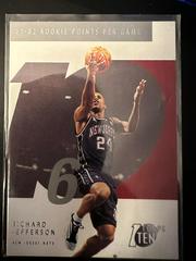 Richard Jefferson #116 Basketball Cards 2002 Topps Ten Prices