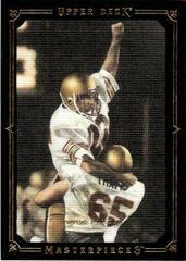 Doug Flutie [Framed Black] #26 Football Cards 2008 Upper Deck Masterpieces Prices