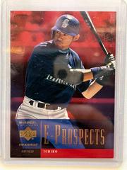 Ichiro Suzuki #91 Baseball Cards 2001 Upper Deck Evolution Prices