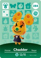 Chadder #284 [Animal Crossing Series 3] Amiibo Cards Prices
