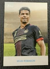 Miles Robinson #22M-20 Soccer Cards 2022 Topps MLS 22 Minis Prices