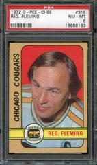 Reg. Fleming #316 Hockey Cards 1972 O-Pee-Chee Prices