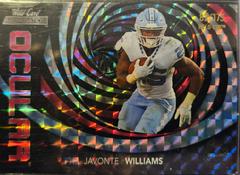 Javonte Williams #oc-11 Football Cards 2021 Wild Card Alumination Ocular Double Swirl Prices