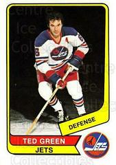 Ted Green Hockey Cards 1976 O-Pee-Chee WHA Prices