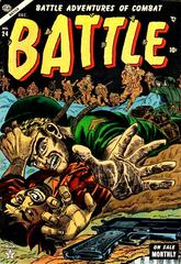 Battle #24 (1953) Comic Books Battle Prices