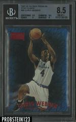 Chris Webber #96 Basketball Cards 1997 Skybox Premium Prices