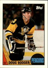 Doug Bodger #125 Hockey Cards 1987 Topps Prices