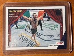 Conor McGregor [Press Proof Purple] Ufc Cards 2022 Panini Donruss UFC Magicians Prices
