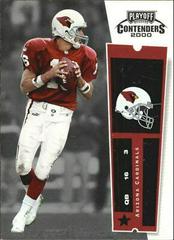Jake Plummer #2 Football Cards 2000 Playoff Contenders Prices