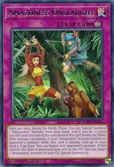 Amazoness Onslaught YuGiOh Legendary Duelists Prices