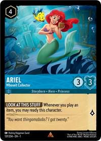 Ariel - Whoseit Collector #137 Cover Art