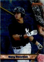 Gary Sanchez #BBP19 Baseball Cards 2011 Bowman's Best Prospects Prices