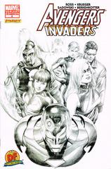 Avengers / Invaders [Ross Sketch] #8 (2009) Comic Books Avengers/Invaders Prices