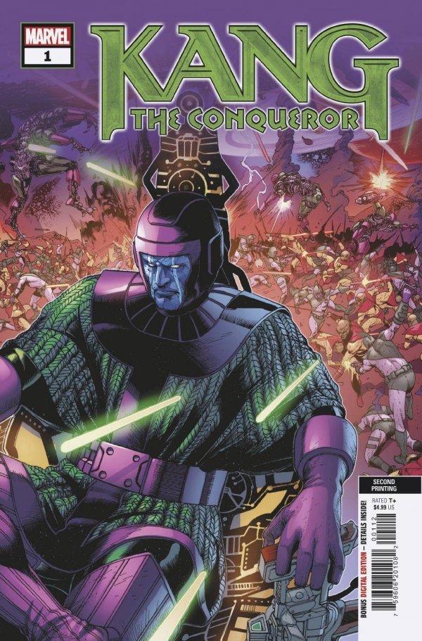 Kang The Conqueror [2nd Print] #1 (2022) Comic Books Kang the Conqueror