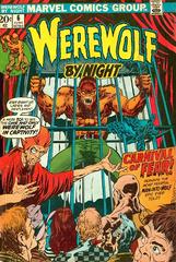 Werewolf by Night #6 (1973) Comic Books Werewolf By Night Prices