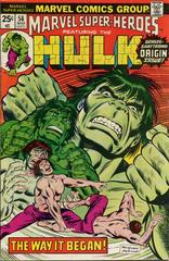 Marvel Super-Heroes #56 (1976) Comic Books Marvel Super-Heroes Prices