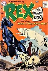 Adventures of Rex the Wonder Dog #40 (1958) Comic Books Adventures of Rex the Wonder Dog Prices
