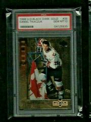 Daniel Tkaczuk [Gold] Hockey Cards 1996 Upper Deck Black Diamond Prices