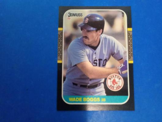 Wade Boggs #252 photo