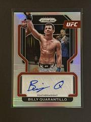 Billy Quarantillo [Silver] Ufc Cards 2022 Panini Prizm UFC Signatures Prices