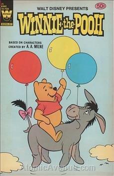 Winnie the Pooh #26 (1982) Comic Books Winnie The Pooh