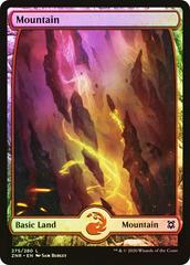 Mountain [Foil] Magic Zendikar Rising Prices