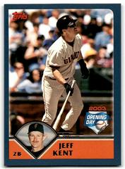 Jeff Kent #140 Baseball Cards 2003 Topps Opening Day Prices