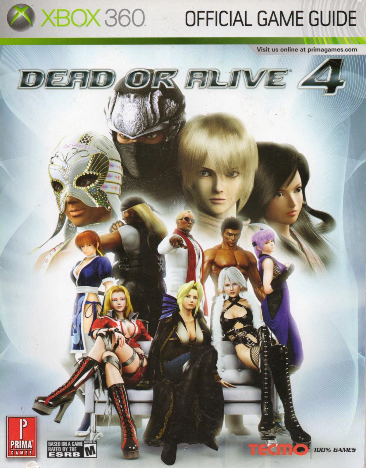 Dead or Alive 4 [Prima] Strategy Guide