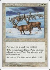 Caribou Range Magic 5th Edition Prices