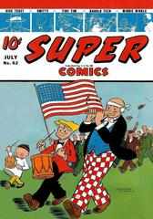 Super Comics #62 (1943) Comic Books Super Comics Prices