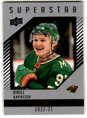 Kirill Kaprizov Hockey Cards 2022 Upper Deck Honor Roll Prices