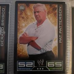 Pat Patterson Wrestling Cards 2008 Topps WWE Slam Attax Prices