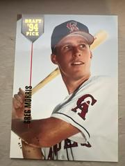 Greg Morris #75 Baseball Cards 1994 Stadium Club Draft Picks Prices