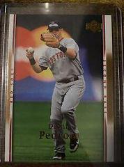 Dustin Pedroia [Gold] Baseball Cards 2007 Upper Deck Prices