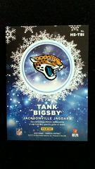 Back | Tank Bigsby Football Cards 2023 Panini Donruss Rookie Holiday Sweater