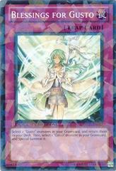 Blessings for Gusto DT05-EN097 YuGiOh Duel Terminal 5 Prices