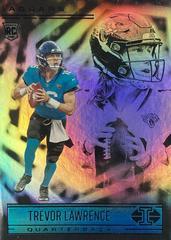 Trevor Lawrence #59 Football Cards 2021 Panini Illusions Prices