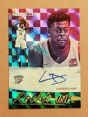Luguentz Dort #LZD Basketball Cards 2019 Panini Hoops Rookie Ink Autographs Prices