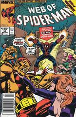 Web of Spider-Man [Jewelers] #59 (1989) Comic Books Web of Spider-Man Prices