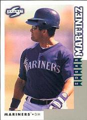 Edgar Martinez #RT46 Baseball Cards 1998 Score Rookie Traded Prices