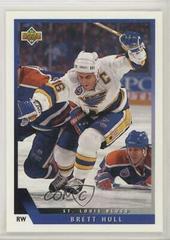 Brett Hull Hockey Cards 1993 Upper Deck Prices