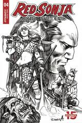 Red Sonja: Birth of the She Devil [Davila Sketch] #4 (2019) Comic Books Red Sonja: Birth of the She-Devil Prices