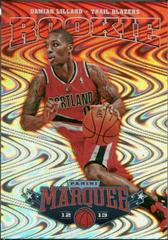 Damian Lillard Basketball Cards 2012 Panini Marquee Prices