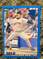 Aaron Sele #191 Baseball Cards 1995 Collector's Choice Se Prices