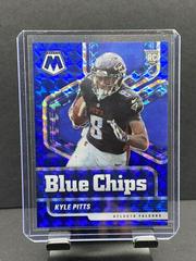 Kyle Pitts [Blue Mosaic] Football Cards 2021 Panini Mosaic Blue Chips Prices