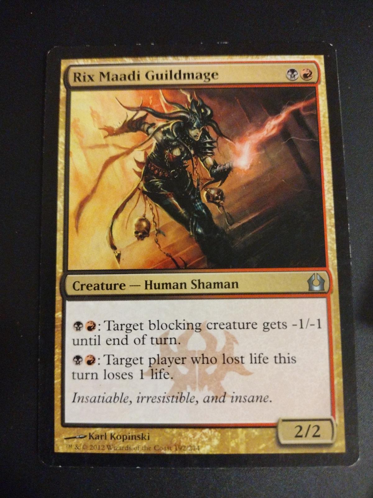 Rix Maadi Guildmage Prices | Magic Return to Ravnica | Magic Cards