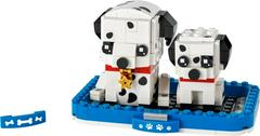 LEGO Set | Dalmatian & Puppy LEGO BrickHeadz