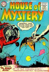 House of Mystery #45 (1955) Comic Books House of Mystery Prices