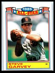 Steve Garvey #13 Baseball Cards 1986 Topps All Star Glossy Set of 22 Prices