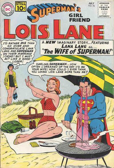 Superman's Girl Friend, Lois Lane #26 (1961) Comic Books Superman's Girl Friend, Lois Lane